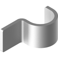 Uchwyt kabla UDFB16 gr. blachy 2,0mm | 425516 Baks