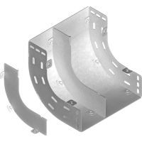 Przegroda łuku wewnętrzna PLW60 gr. blachy 1,0 mm | 190103 Baks