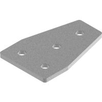 Łącznik ceownika LCP11 gr. blachy 6,0mm | 663100 Baks