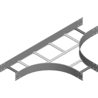 Trójnik TDSC600H100 gr. blachy 2,0mm | 411062 Baks