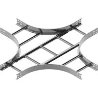 Czwórnik drabinki CZDC200H80 N, gr. blachy 2,0mm | 496920 Baks