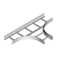 Trójnik drabinki TDC400H80 N, gr.blachy 2,0mm | 496740 Baks