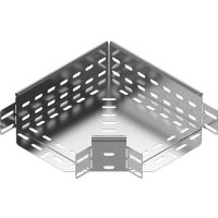 Kolanko 90st. KKP400H80, gr. blachy 1,5mm | 182240 Baks