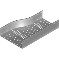 Redukcja prawa RKPSC200/100H100N, gr. blachy 2,0mm | 221812 Baks