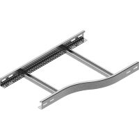 Redukcja drabinki prawa RDPC200/100H50 N gr. Blachy 2,00 mm | 458820 Baks