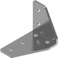 Łącznik ceownika LCK13, gr. blachy 6,0mm | 665300 Baks