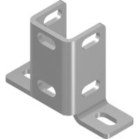 Podstawa montażowa PMVN, gr. blachy 5,0mm | 741207 Baks