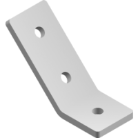 Łącznik ceownika LCK10, gr. blachy 6,0mm | 665000 Baks