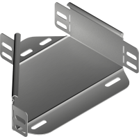 Redukcja prawa RKPBJ150/100H50 gr. blachy 1,0mm | 156503 Baks