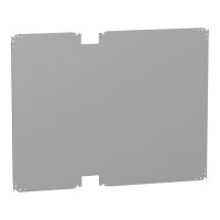 Płyta montażowa pełna ocynkowana do obudowy PLA 1000x 1250mm , Thalassa | NSYPMM1012 Schneider Electric