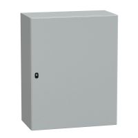Obudowa wisząca S3D z płytą montażową ocynkowaną IP66 1000x 800x 400mm Spacial | NSYS3D10840P Schneider Electric