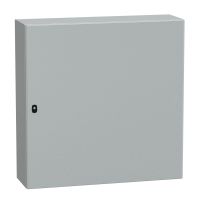 Obudowa wisząca Spacial S3D drzwi gładkie b/pł mont. 1000x1000x300 (WxSxG) IP66 IK10 RAL7035 Special | NSYS3D101030 Schneider Electric
