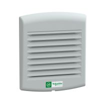 Kratka plastikowa otwór 92x92mm zewnętrzna 137x117mm IP54, ClimaSys | NSYCAG92LPF Schneider Electric