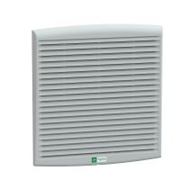 Kratka plastikowa otwór 291x291mm zewnętrzna 336x316mm IP54 | NSYCAG291LPF Schneider Electric