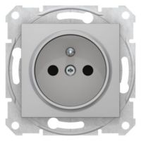 Gniazdo pojedyncze z/u 16A/250V zaciski typu lift aluminiowe, Sedna | SDN2800160 Schneider Electric