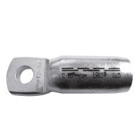 Końcówka oczkowa Cu rurowa KCR 10-120, przekrój: 120mm2, otwór pod śrubę M10 | KCR_10-120/10 Erko