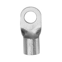 Końcówka oczkowa Cu, KOA 12-6, przekrój: 6mm2, otwór pod śrubę M12 (opak 100szt) | KOA_12-6/100 Erko