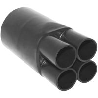 Mufa przelotowa termokurczliwa do kabli pięciożyłowych 1 kpl/opk MPT 5-CX5-120-300 | MPT_5-CX5-120-300/1 Erko