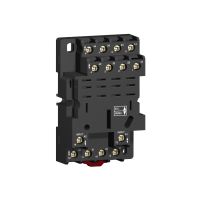 Gniazdo RPZ 250V, styki mieszane 4C/O, zaciski śrubowe Zelio Relay | RPZF4 Schneider Electric