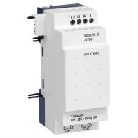 Zelio Logic 24VDC Zelio Logic | SR3XT61BD Schneider Electric