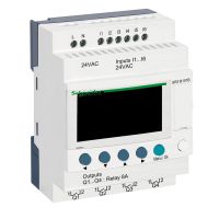 Zelio Logic 24VAC Zelio Logic | SR3B101B Schneider Electric