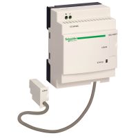 Zelio Logic Moduł wejść/wyjść 12-24VDC Zelio Logic | SR2COM01 Schneider Electric