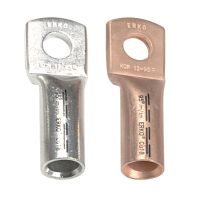 Końcówka oczkowa Cu rurowa KCR 10-240, przekrój: 240mm2, otwór pod śrubę M10 (1szt.) | KCR_10-240/1 Erko