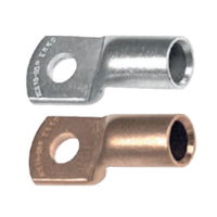 Końcówka oczkowa Cu rurowa KCS 8-150, przekrój: 150mm2, otwór pod śrubę M8 | KCS_8-150/1 Erko