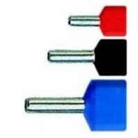 Końcówka tulejkowa podwójna TV 4-10, przekrój: 4mm2, dł. tulejki 10mm (100szt.) | TV_4-10/100 Erko