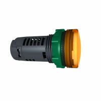Wskaźnik monolityczny świetlny pomarańczowy LED 24V AC/DC plastikowy Harmony XB5 | XB5EVB5 Schneider Electric