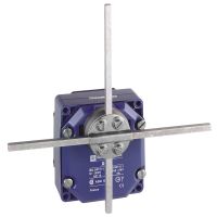 Wyłącznik krańcowy XCR dźwignia z prętami stabilna w T 6mm 2x1NC 1NO | XCRF17 Telemecanique Sensors