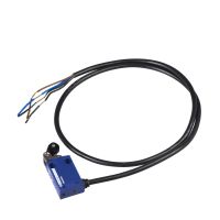 Łącznik krańcowy OsiSense XC Dźwignia z rolką termoplastyczną 1NC+1NO, Kabel 1m | XCMN2121L1 Telemecanique Sensors
