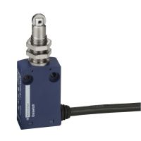 Łącznik krańcowy trzpień z rolką stalową 1NC+1NO, kabel 1m | XCMN21F2L1 Telemecanique Sensors