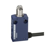Wyłącznik krańcowy XCMN trzpień z rolką stalową 1NC 1NO migowe 1m | XCMN2102L1 Telemecanique Sensors