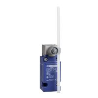 Wyłącznik krańcowy Dźwignia z okrągłyym prętem fi6 1 styk C/O konektor M20 | XCKJ110559H29 Telemecanique Sensors