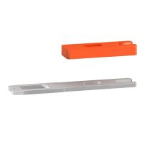 Element uruchamiający prosty do plastikowego łącznika bezpieczeństwa | XCSZ11 Telemecanique Sensors