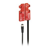Łącznik magnetyczny prosty 51X16X7MM NZ+NO LED M8 | XCSDMC591L01M8 Telemecanique Sensors
