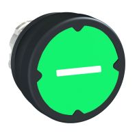 Przycisk HARSH, zielony z piktogramem ORBÓ | ZB4BC38023RA Schneider Electric