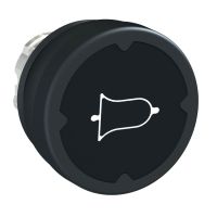 Przycisk HARSH, z piktogramem, czarny | ZB4BC28001RA Schneider Electric