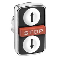 Napęd pzycisku IP66 | ZB4BA71114 Schneider Electric