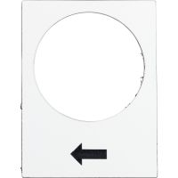 Tabliczka opisowa biała prostokątna 30x40mm podnoszenie wolno | ZB2BY4901 Schneider Electric