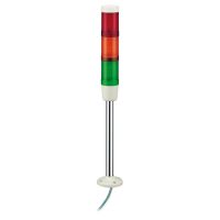Wskaźnik banera z brzęczykiem + 3 podświetlane jednostki-Fi45mm 24VAC/DC | XVMB2RAGSHSB Schneider Electric