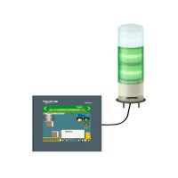 Kolumna sygnalizacyjna z buczkiem wielokolorowa LED, 5V, Fi-60 Harmony XVGU | XVGU3SWV Schneider Electric