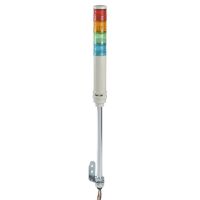 Kolumna świetlna z buczykiem Fi-40mm 4 elementy światło ciągłe/migające LED 24V XVA | XVC4B45S Schneider Electric