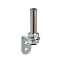 Rura wspornicza aluminiowa dł. 100mm z metalowym wspornikiem Fi 20 Harmony XVM | XVMZ02T Schneider Electric