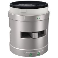 Element dźwiękowy buczek srebrny 24V AC/ DC Harmony XVU | XVUC9SQ Schneider Electric