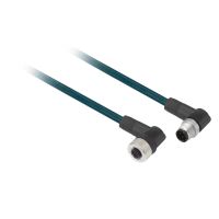Przedłużacz M12 MĘS.4PIN<>M12 ŻEŃ.KŹT.4PIN 1M | XZCR1512041C1 Telemecanique Sensors