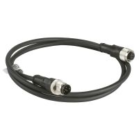 Przedłużacz M12 MĘS.5PIN<>M12 ŻEŃ.5PIN 2M | XZCR1511064D2 Telemecanique Sensors