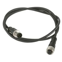 Przedłużacz M12 MĘS.3PIN<>M12 ŻEŃ.KŹT.3PIN 1M | XZCR1512040A1 Telemecanique Sensors