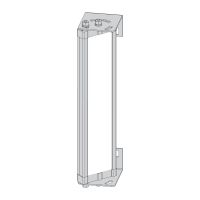 Lustra do kurtyn bezpieczeństwa Preventa XU typu 2 i 4, 1750mm | XUSZMD166 Telemecanique Sensors
